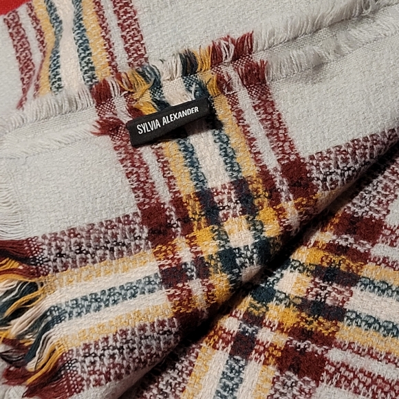 Sylvia Alexander Large Scarf - Picture 5 of 7